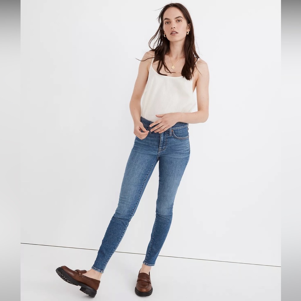Madewell 9” High Rise Skinny